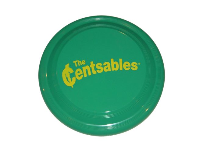 Centsables Frisbee